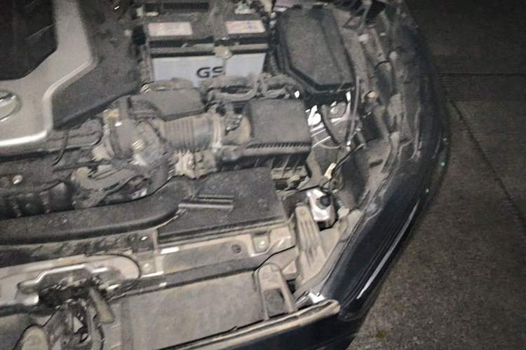 Used Toyota Corolla Cross 2023 2.0L Elite Edition Engine Bay Left