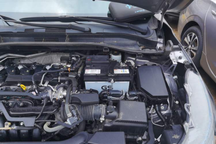 Used Toyota Corolla Cross 2023 2.0L Pioneer Edition Engine Bay Left