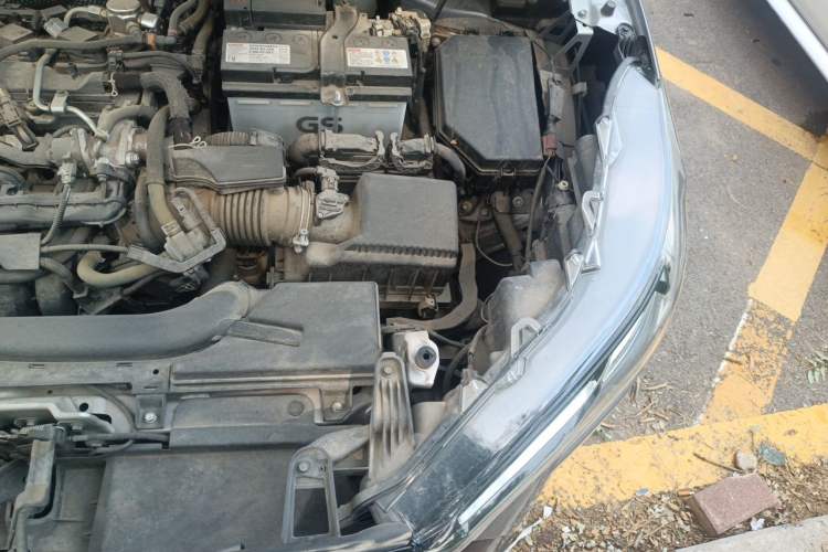 Used Toyota Corolla Cross 2023 2.0L Pioneer Edition Engine Bay Left