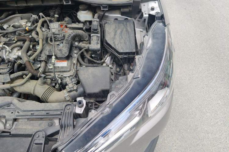 Used Toyota Corolla Cross 2023 Dual-Motor 2.0L Pioneer Edition Engine Bay Left