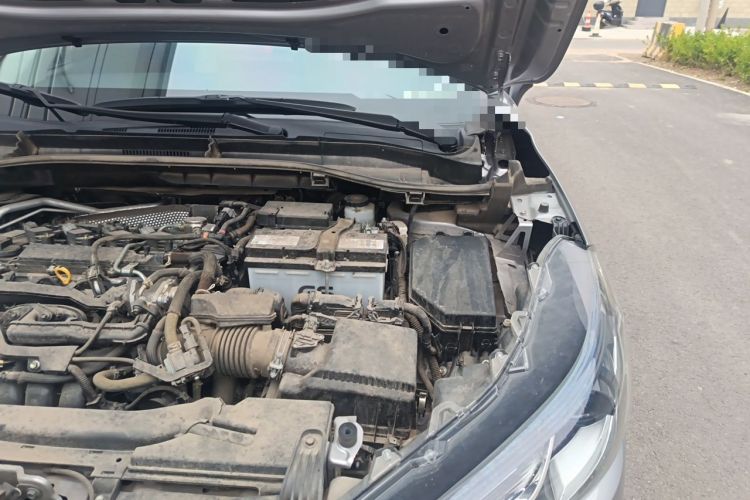 Used Toyota Corolla Cross 2023 2.0L Pioneer Edition Engine Bay Left