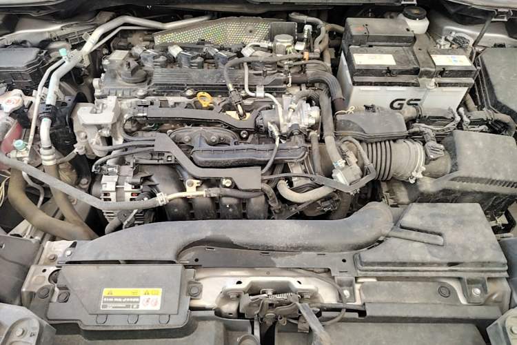 Used Toyota Corolla Cross 2023 2.0L Pioneer Edition Engine Bay