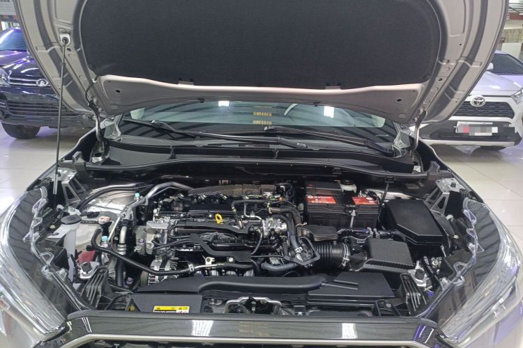 Used Toyota Corolla Cross 2023 2.0L Deluxe Edition Engine Bay