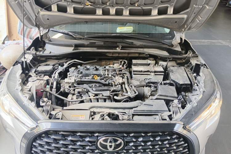 Used Toyota Corolla Cross 2023 2.0L Pioneer Edition Engine Bay