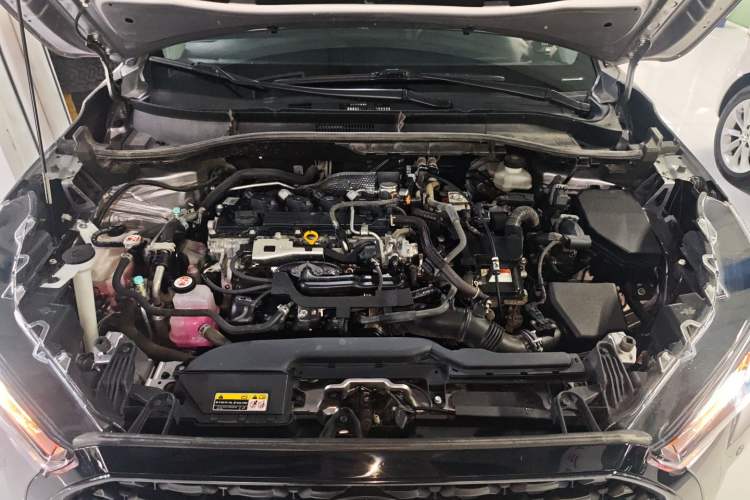 Used Toyota Corolla Cross 2023 Dual-Motor 2.0L Pioneer Edition Engine Bay