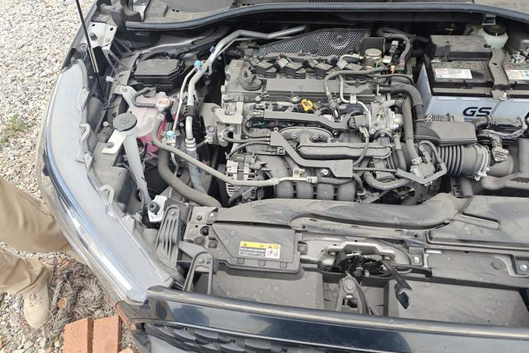 Used Toyota Corolla Cross 2023 2.0L Pioneer Edition Engine Bay Right