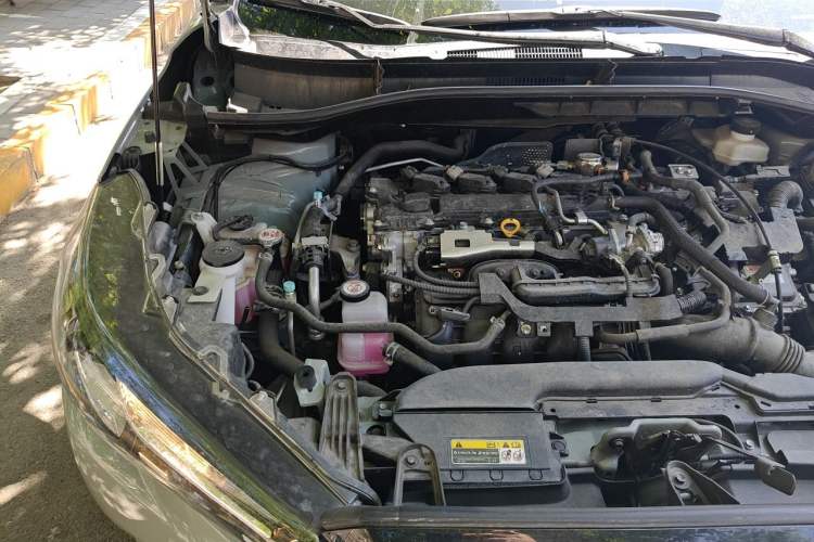 Used Toyota Corolla Cross 2023 Dual-Motor 2.0L Elite Edition Engine Bay Right