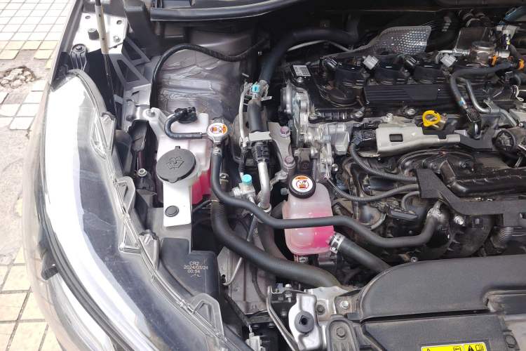 Used Toyota Corolla Cross 2023 Dual-Motor 2.0L Pioneer Edition Engine Bay Right