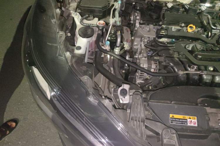 Used Toyota Corolla Cross 2023 2.0L Pioneer Edition Engine Bay Right