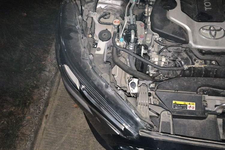 Used Toyota Corolla Cross 2023 2.0L Elite Edition Engine Bay Right
