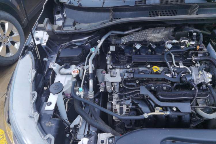 Used Toyota Corolla Cross 2023 2.0L Pioneer Edition Engine Bay Right