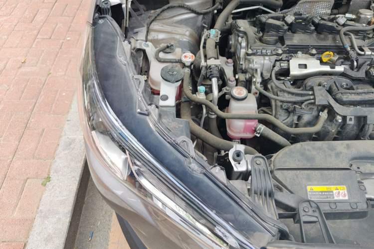 Used Toyota Corolla Cross 2023 Dual-Motor 2.0L Pioneer Edition Engine Bay Right