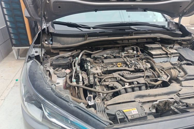 Used Toyota Corolla Cross 2023 2.0L Pioneer Edition Engine Bay Right