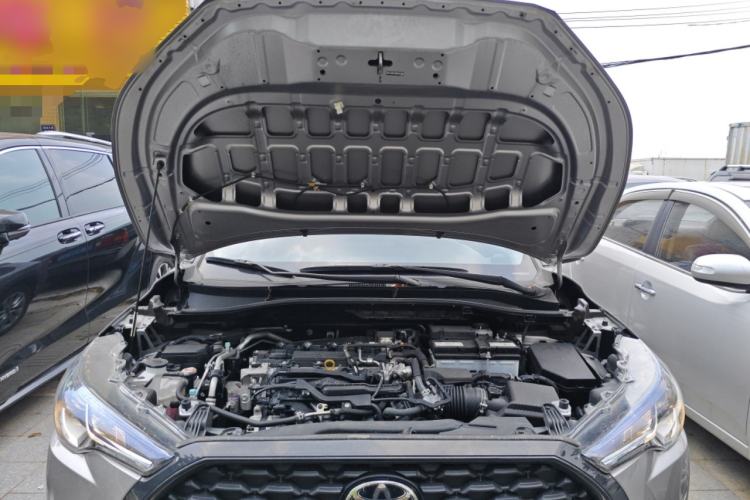 Used Toyota Corolla Cross 2023 2.0L Pioneer Edition Engine Bay