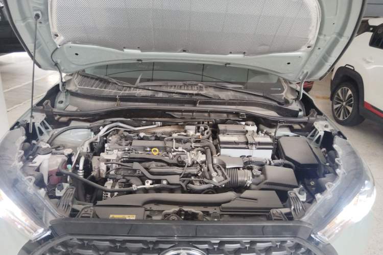 Used Toyota Corolla Cross 2023 2.0L Elite Edition Engine Bay