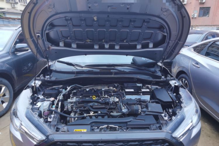Used Toyota Corolla Cross 2023 2.0L Pioneer Edition Engine Bay