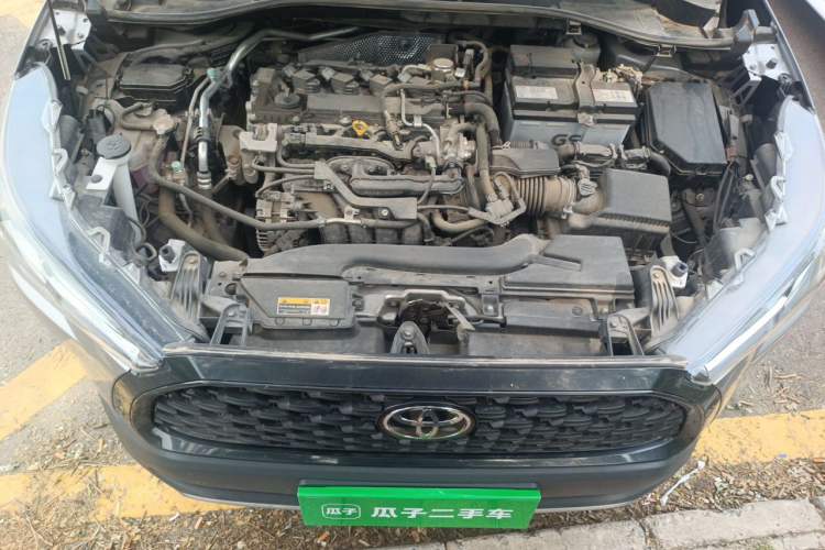 Used Toyota Corolla Cross 2023 2.0L Pioneer Edition Engine Bay