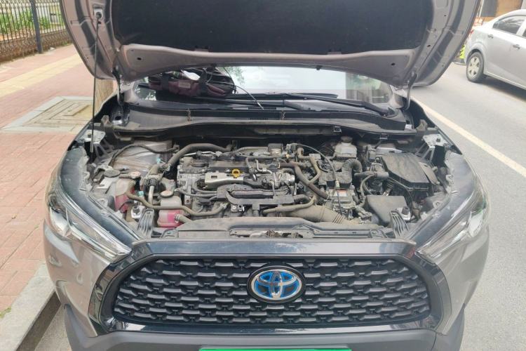 Used Toyota Corolla Cross 2023 Dual-Motor 2.0L Pioneer Edition Engine Bay