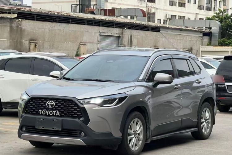 Used Toyota Corolla Cross 2023 2.0L Elite Edition Exterior 1