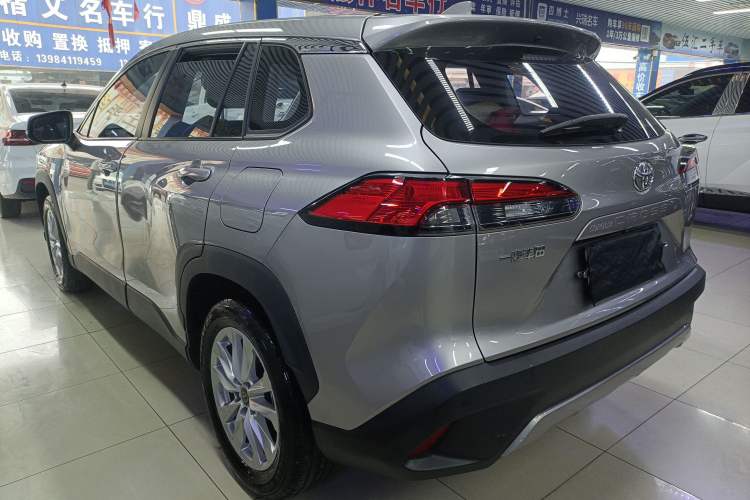 Used Toyota Corolla Cross 2023 2.0L Deluxe Edition Exterior 1
