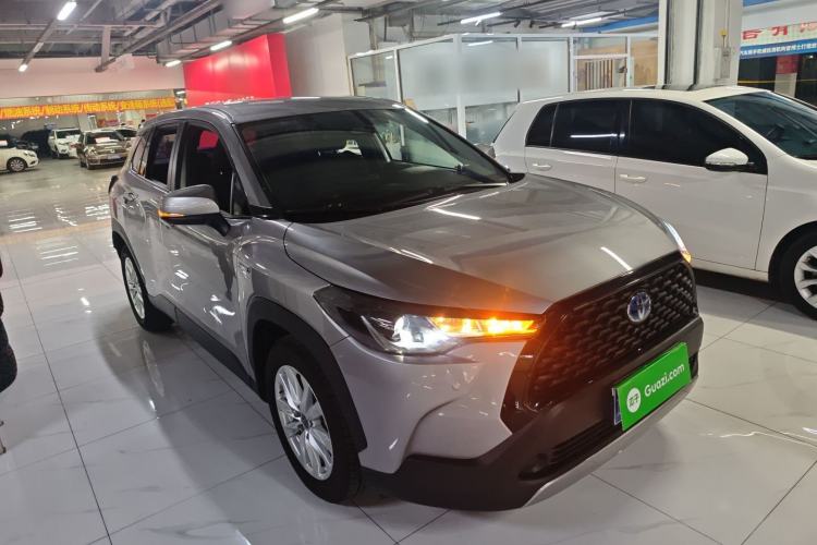 Used Toyota Corolla Cross 2023 Dual-Motor 2.0L Pioneer Edition Exterior 1