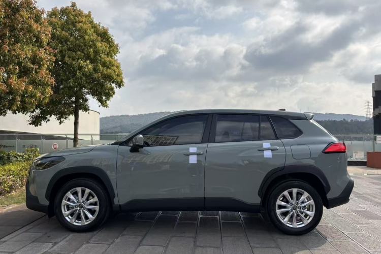 Used Toyota Corolla Cross 2023 2.0L Elite Edition Exterior 10