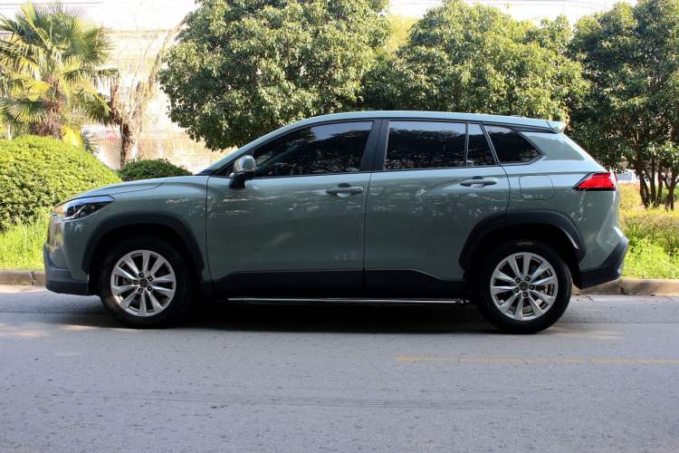 Used Toyota Corolla Cross 2023 2.0L Pioneer Edition Exterior 2
