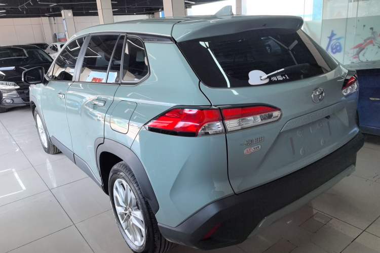 Used Toyota Corolla Cross 2023 2.0L Pioneer Edition Exterior 2