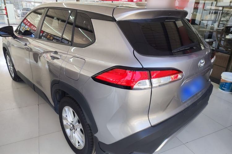 Used Toyota Corolla Cross 2023 2.0L Elite Edition Exterior 2