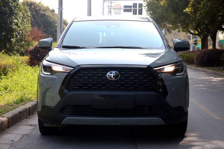 Used Toyota Corolla Cross 2023 2.0L Pioneer Edition Exterior 3
