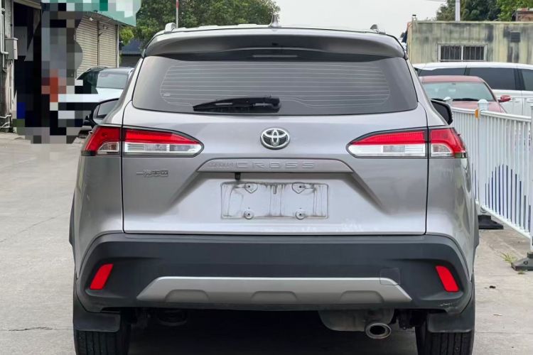 Used Toyota Corolla Cross 2023 2.0L Elite Edition Exterior 3