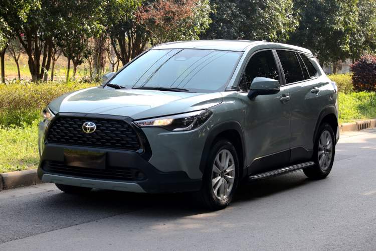 Used Toyota Corolla Cross 2023 2.0L Pioneer Edition Exterior 4