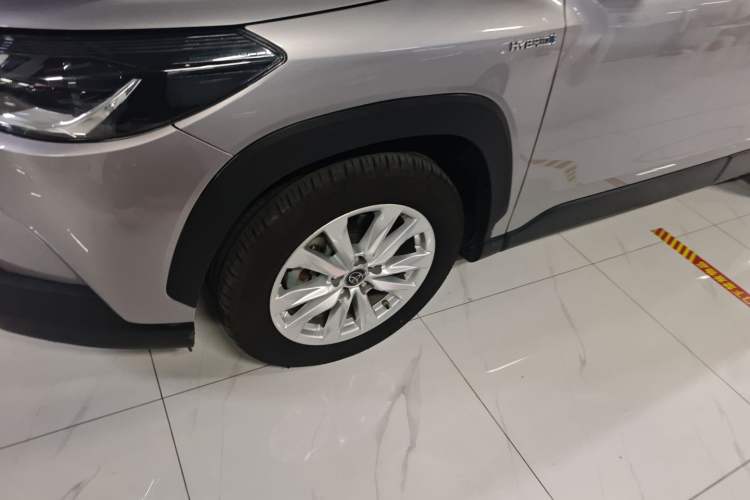 Used Toyota Corolla Cross 2023 Dual-Motor 2.0L Pioneer Edition Exterior 4