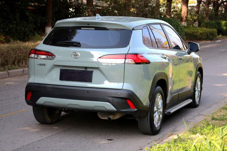 Used Toyota Corolla Cross 2023 2.0L Pioneer Edition Exterior 5