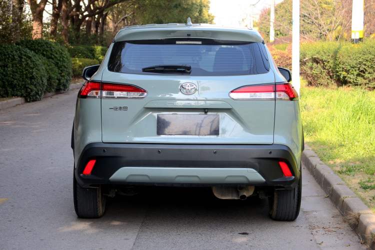 Used Toyota Corolla Cross 2023 2.0L Pioneer Edition Exterior 6
