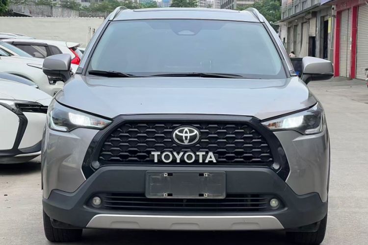 Used Toyota Corolla Cross 2023 2.0L Elite Edition Exterior 6