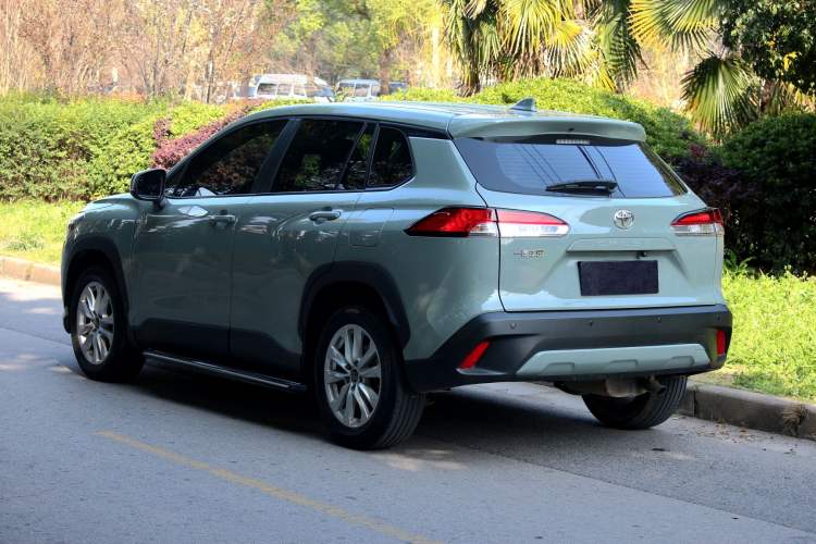 Used Toyota Corolla Cross 2023 2.0L Pioneer Edition Exterior 7