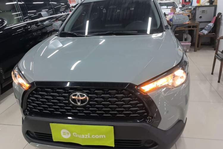 Used Toyota Corolla Cross 2023 2.0L Elite Edition Front