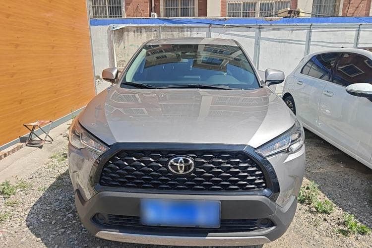 Used Toyota Corolla Cross 2023 2.0L Pioneer Edition Front