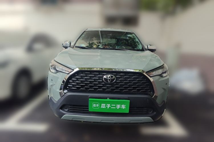 Used Toyota Corolla Cross 2023 2.0L Elite Edition Front