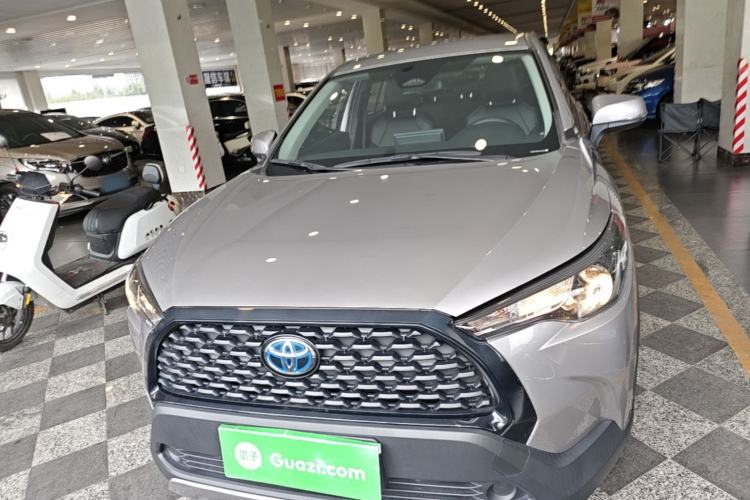 Used Toyota Corolla Cross 2023 Dual-Motor 2.0L Pioneer Edition Front