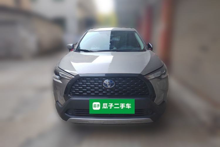 Used Toyota Corolla Cross 2023 Dual-Motor 2.0L Pioneer Edition Front