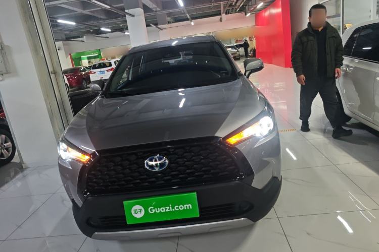 Used Toyota Corolla Cross 2023 Dual-Motor 2.0L Pioneer Edition Front