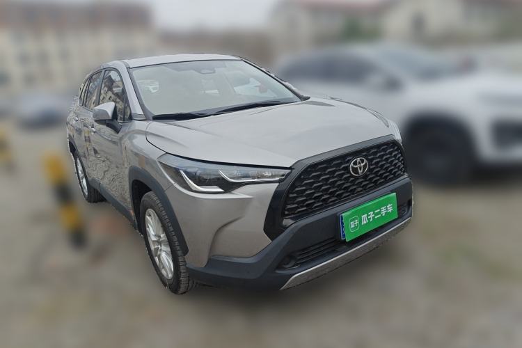 Used Toyota Corolla Cross 2023 2.0L Pioneer Edition Front Right 45 Deg