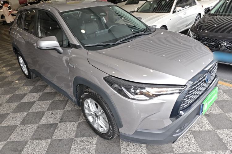 Used Toyota Corolla Cross 2023 Dual-Motor 2.0L Pioneer Edition Front Right 45 Deg