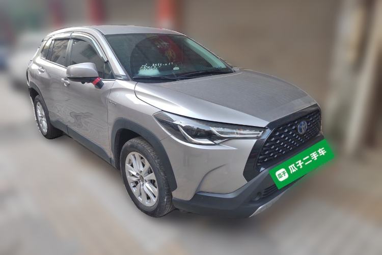 Used Toyota Corolla Cross 2023 Dual-Motor 2.0L Pioneer Edition Front Right 45 Deg