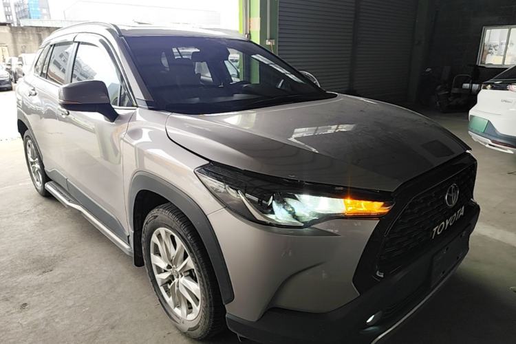 Used Toyota Corolla Cross 2023 2.0L Elite Edition Front Right 45 Deg