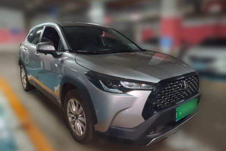 Used Toyota Corolla Cross 2023 2.0L Pioneer Edition Front Right 45 Deg