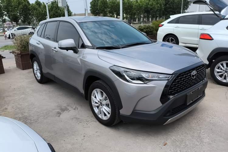 Used Toyota Corolla Cross 2023 2.0L Pioneer Edition Front Right 45 Deg