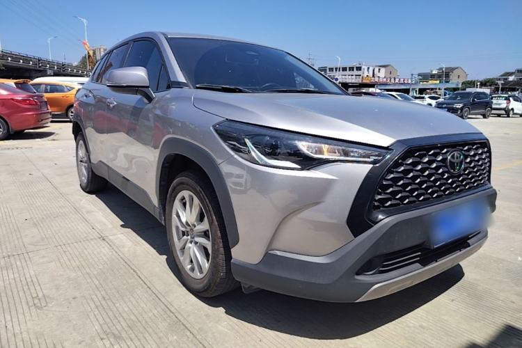 Used Toyota Corolla Cross 2023 2.0L Pioneer Edition Front Right 45 Deg